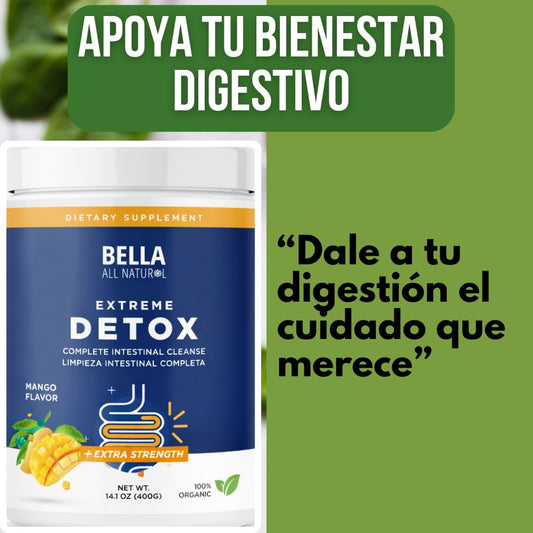 Detox Intestinal Total Bella