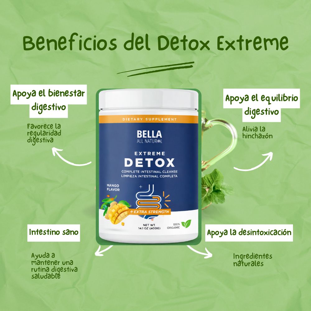 Detox Intestinal Total Bella