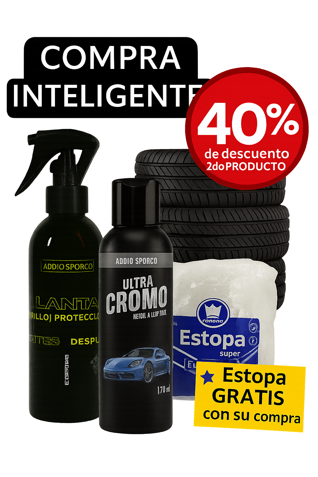 Kit Premium para Llantas