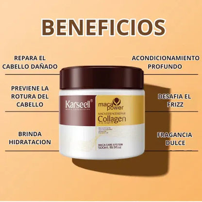 Karseell Colágeno Tratamiento Capilar