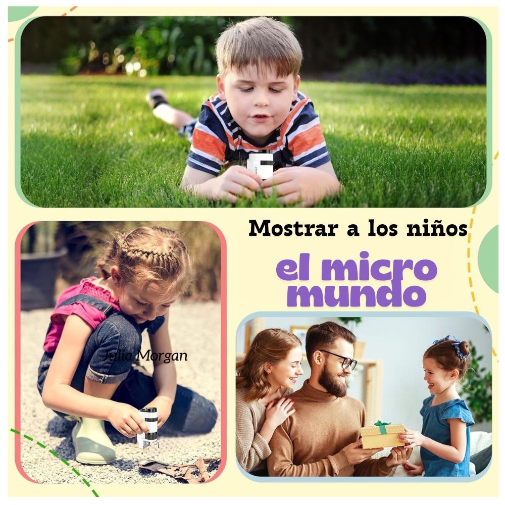 Microscopio Genius Kids