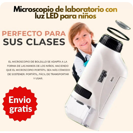 Microscopio Genius Kids