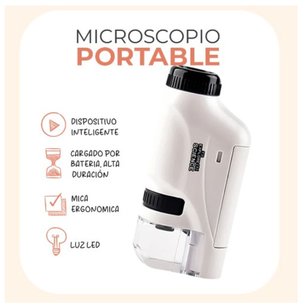 Microscopio Genius Kids