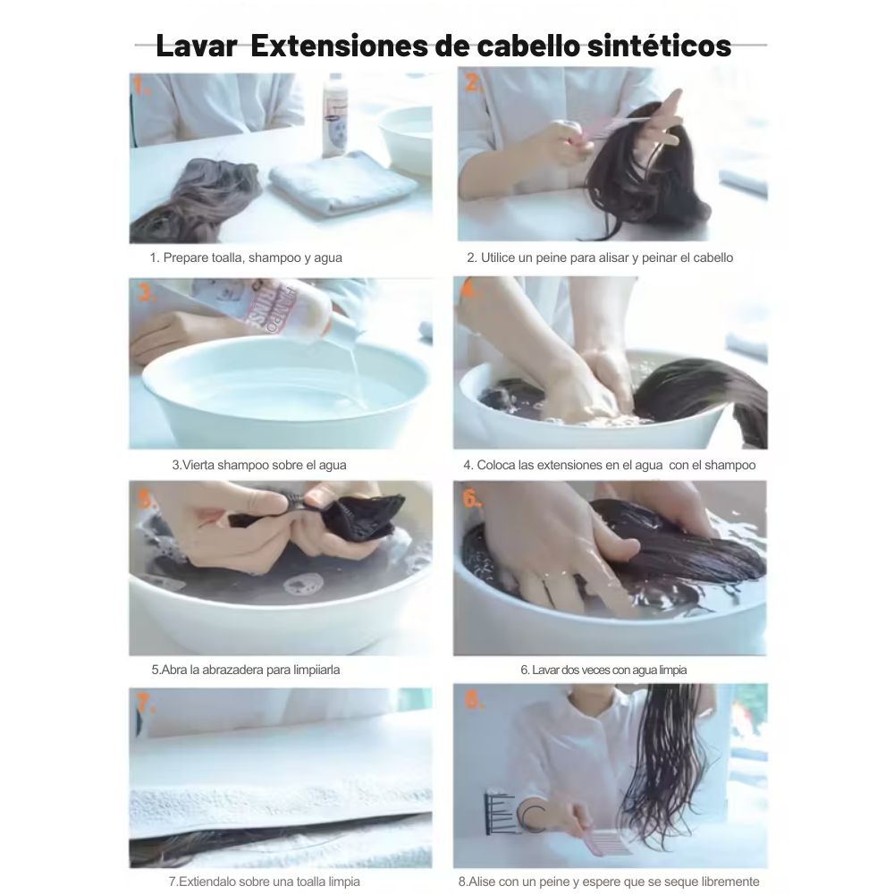 Extensión Coleta Reina Liso/ondulado