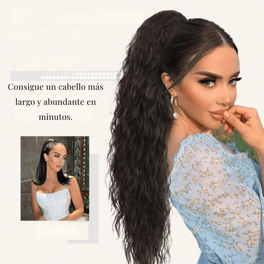 Extensión Coleta Reina Liso/ondulado