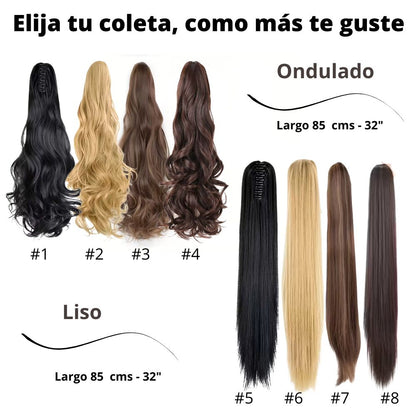 Extensión Coleta Reina Liso/ondulado