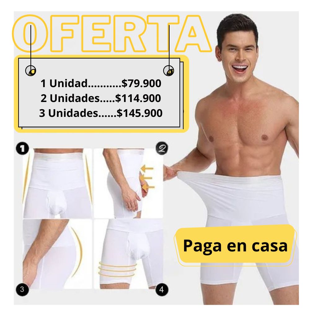 MaxControl Bóxer Reducción con total comodidad