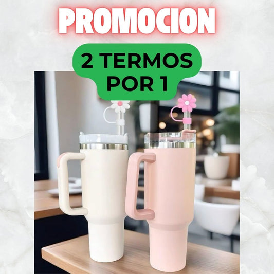Termo InoxStyle  1.2L. Acero Inoxidable