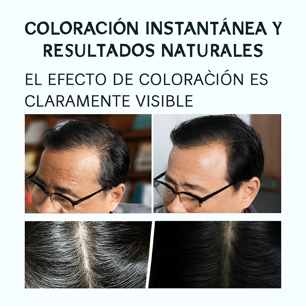 Tinte de extractos vegetales, cobertura natural de canas