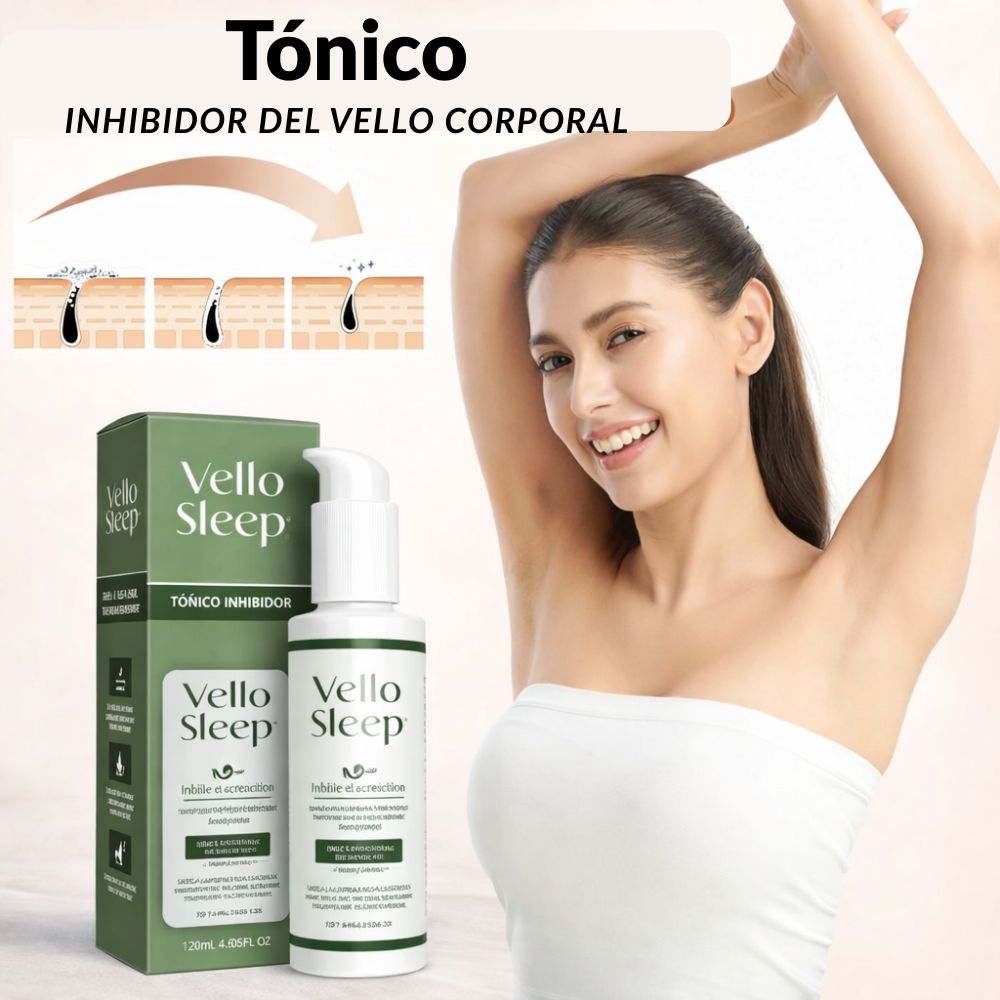 Inhibidor Tónico Sleep Vellos