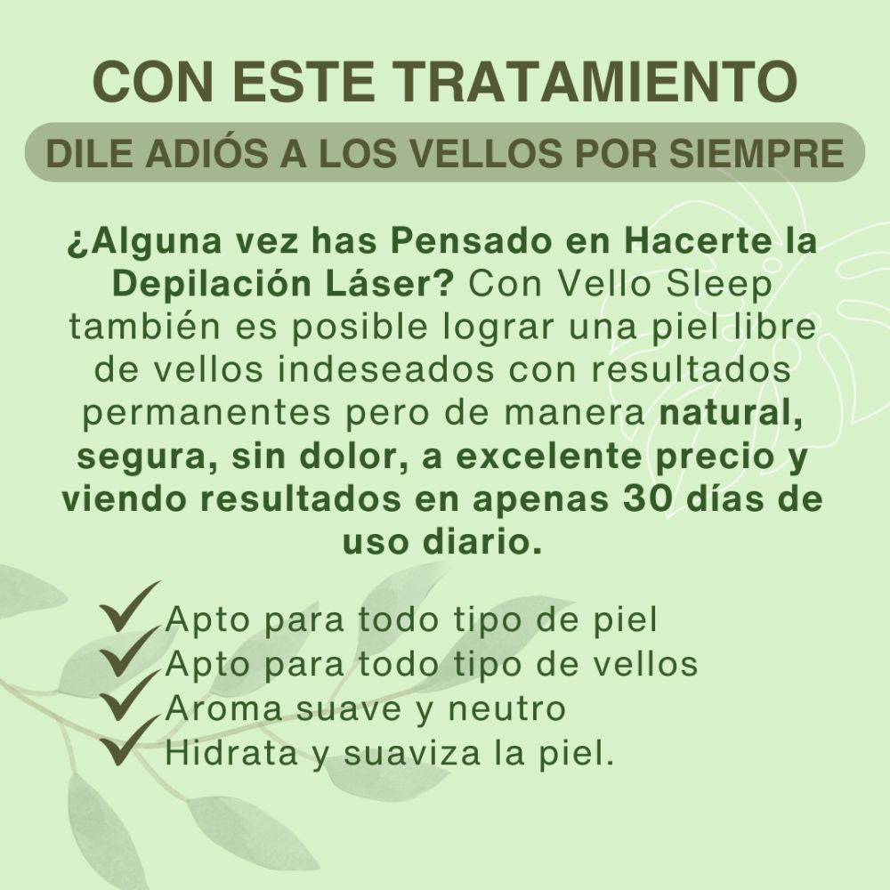 Inhibidor Tónico Sleep Vellos