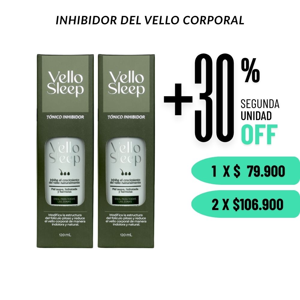 Inhibidor Tónico Sleep Vellos