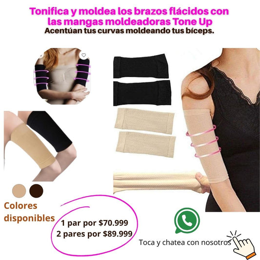 TONE UP Mangas Anti Flacidez Reductor