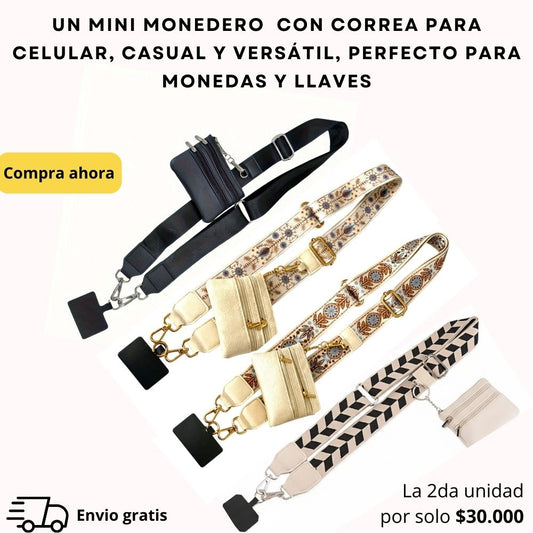 Strap Chic MultiPocket