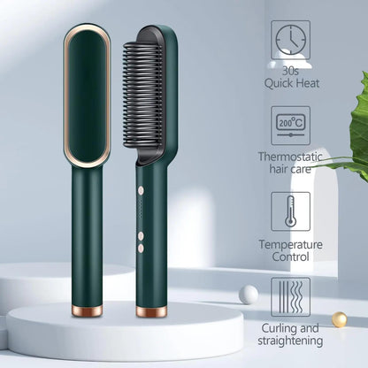 LISSGO  CEPILLO ALISADOR + Depilador Facial
