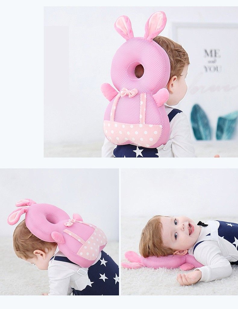 BABYSAFE Almohada Protectora Antigolpes para Bebe