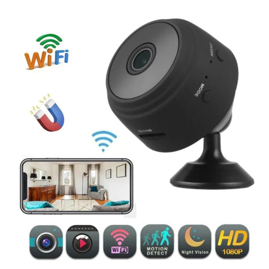 SMART EYE Mini Camara Espia  con Wifi y grabación HD