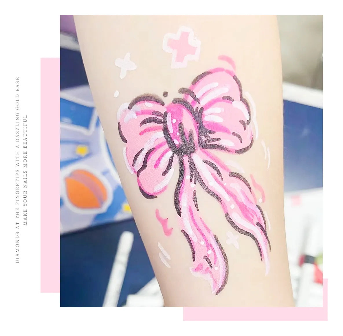 ColorARTE - Kit 12 bolígrafos para pintar uñas