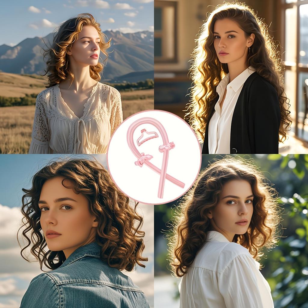 CHIC BUN Kit rizadora de cabello sin calor