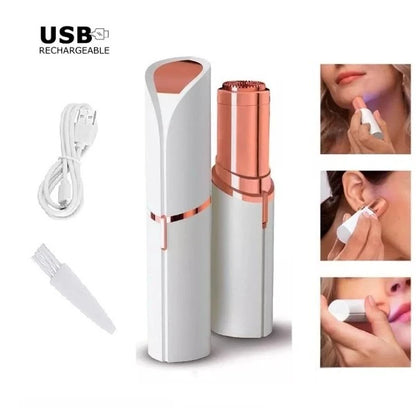 LISSGO  CEPILLO ALISADOR + Depilador Facial