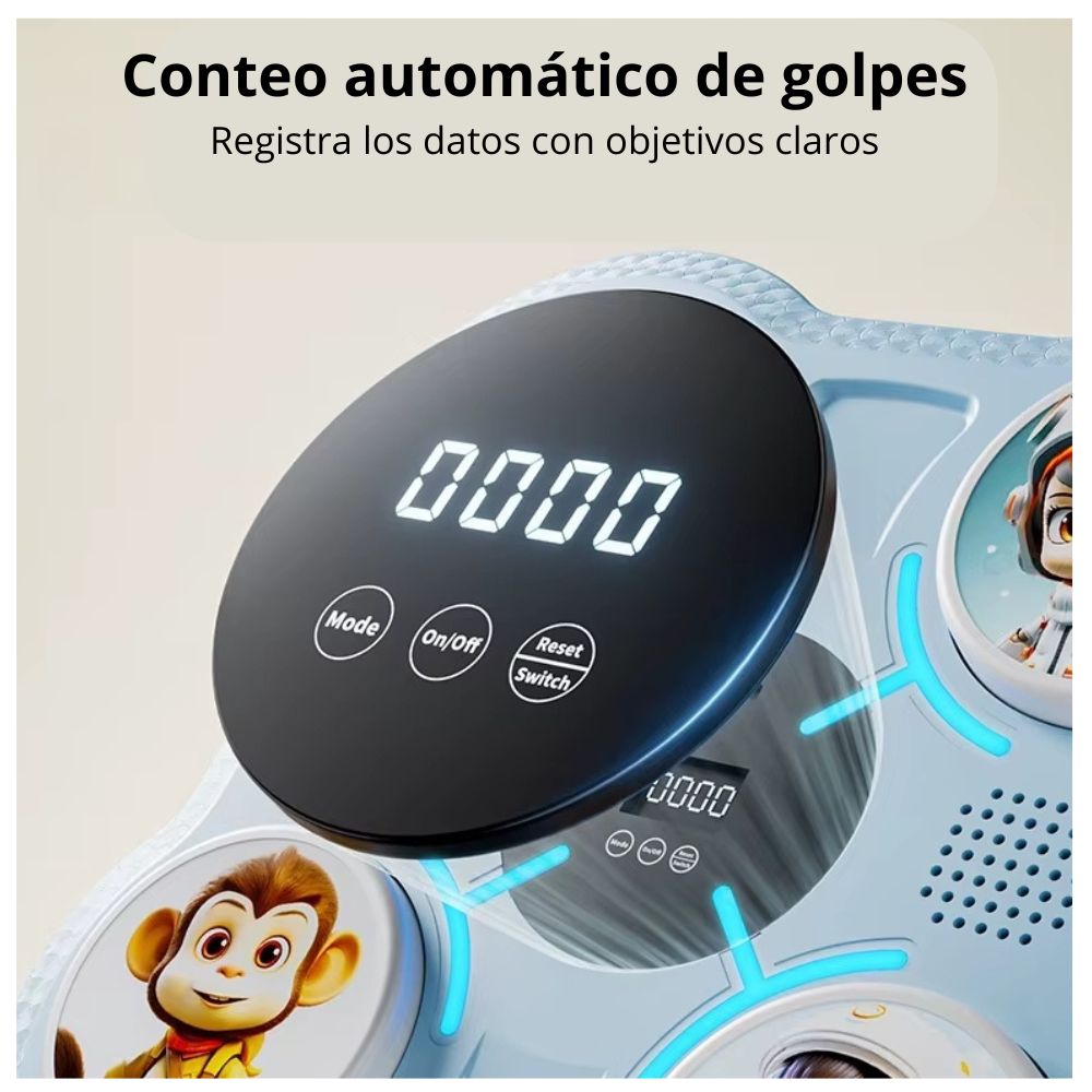 🥊 Máquina de Boxeo Infantil