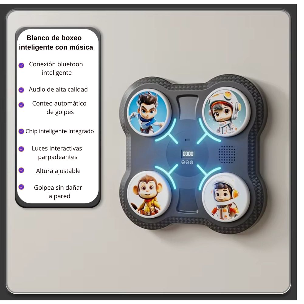 🥊 Máquina de Boxeo Infantil