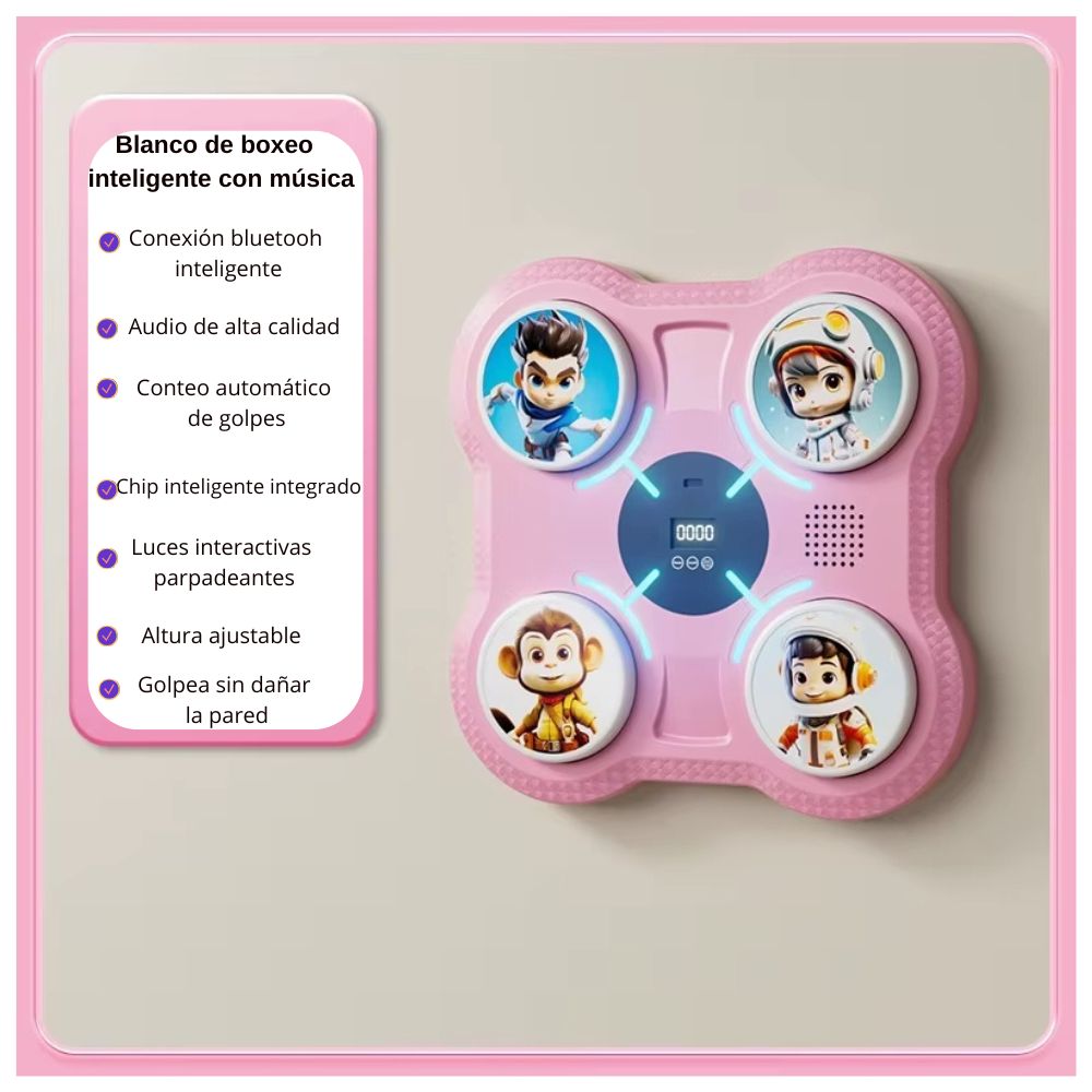 🥊 Máquina de Boxeo Infantil
